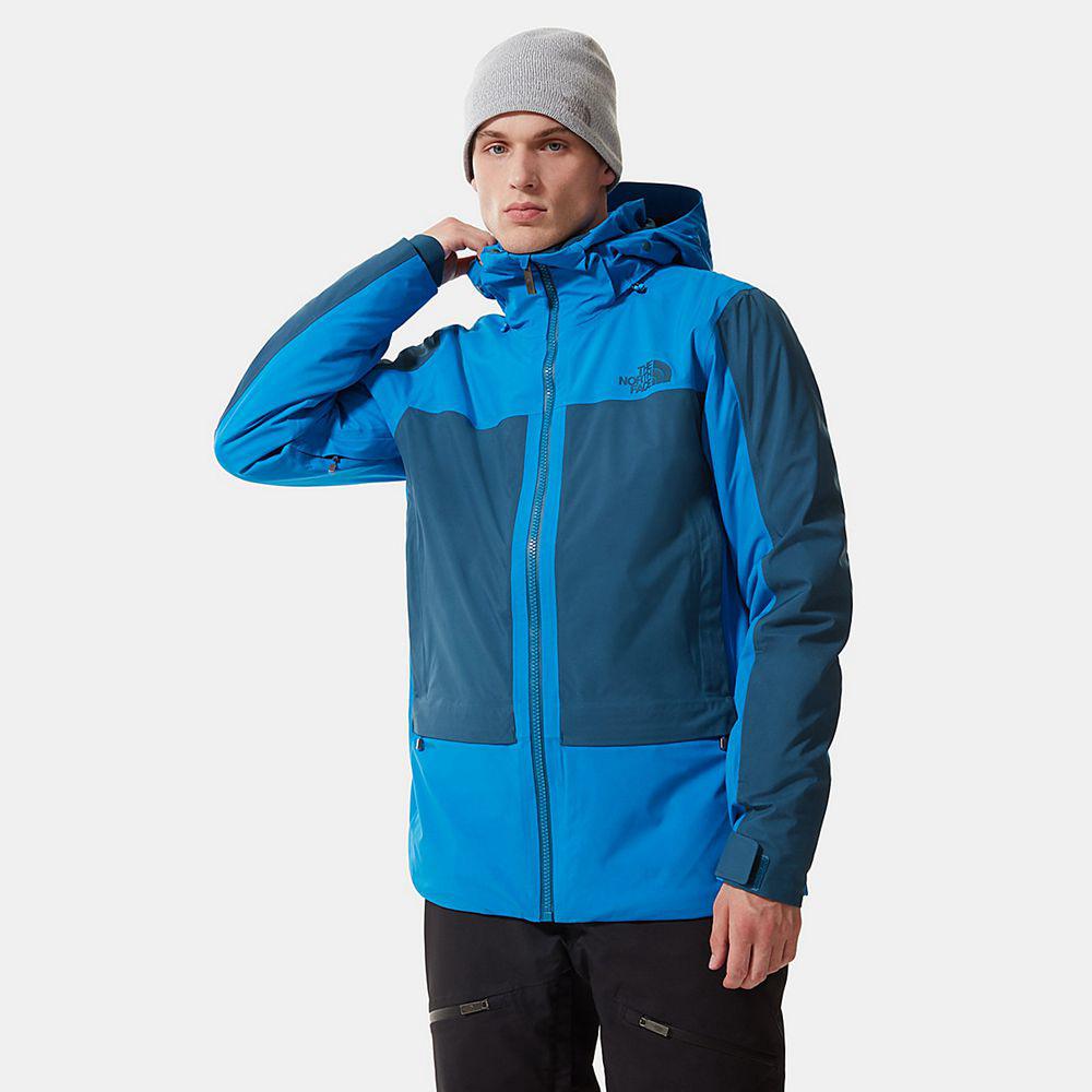 The North Face Apex Flex Snow Futurelight™ Ανδρικα Σακάκι - Μπλε (KYHN83241)